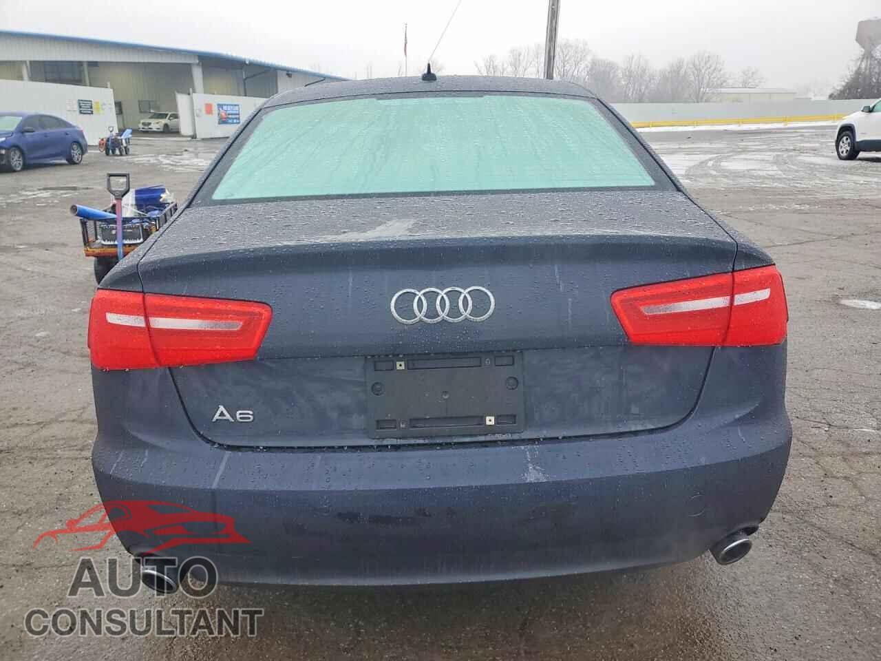 AUDI A6 2014 - WAUGFAFC0EN126676