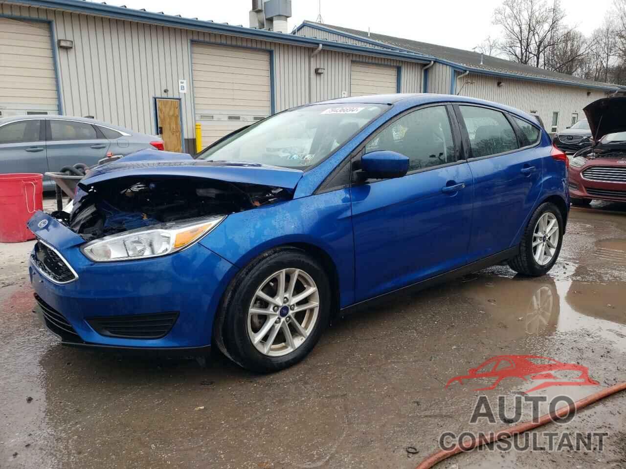 FORD FOCUS 2018 - 1FADP3K29JL300171