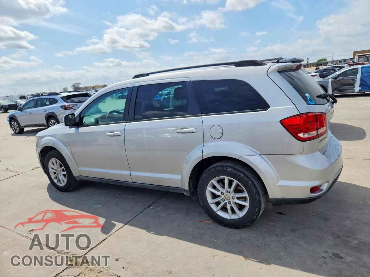 DODGE JOURNEY 2013 - 3C4PDCBG3DT619232