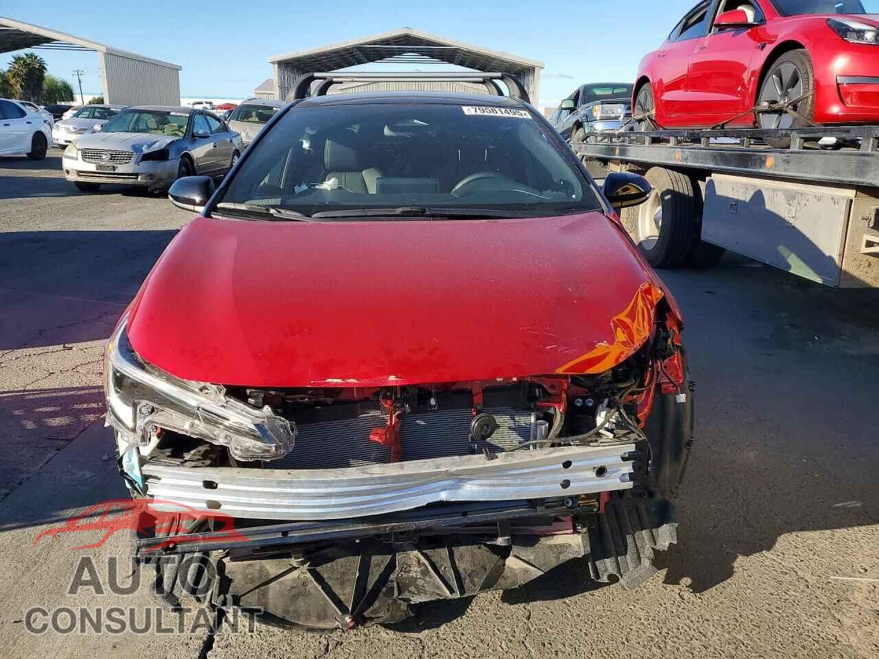 TOYOTA COROLLA HATCHBACK 2025 - JTNC4MBE0S3249008