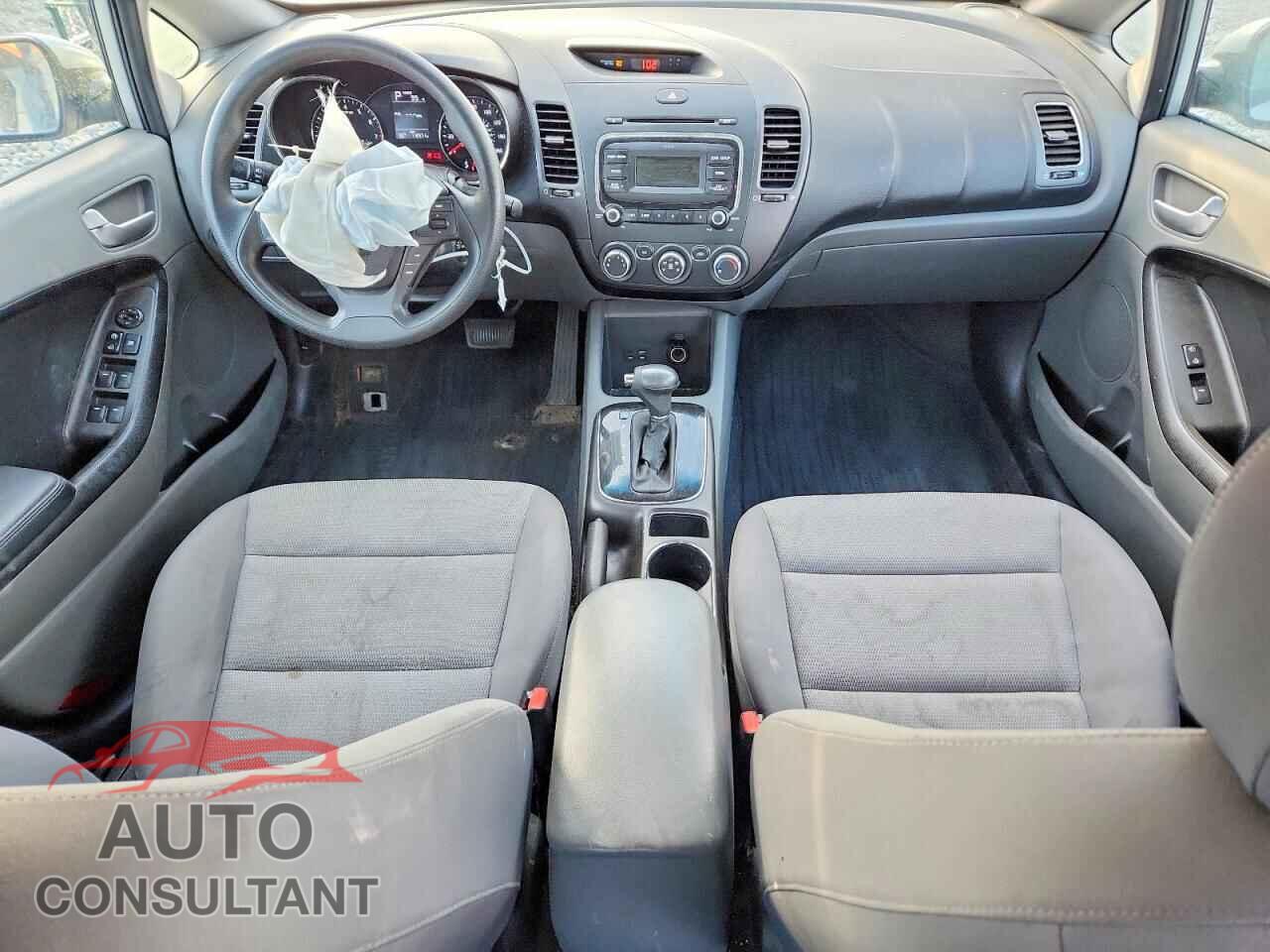 KIA FORTE 2017 - 3KPFK4A77HE044894