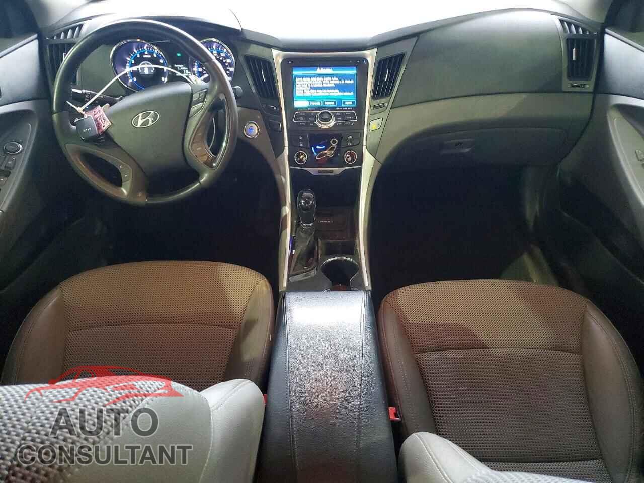 HYUNDAI SONATA 2012 - 5NPEC4ACXCH421647