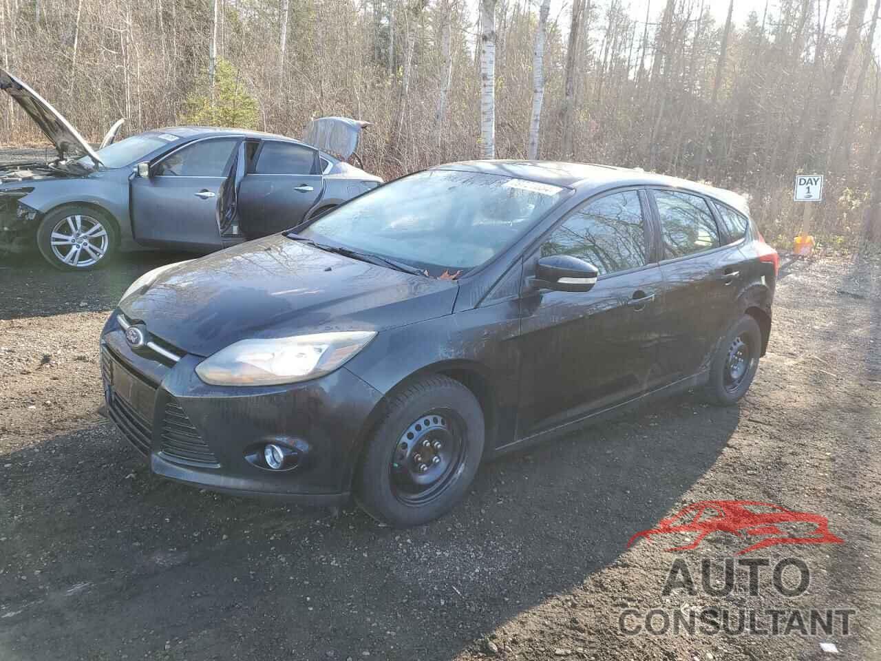 FORD FOCUS 2013 - 1FADP3K25DL205725