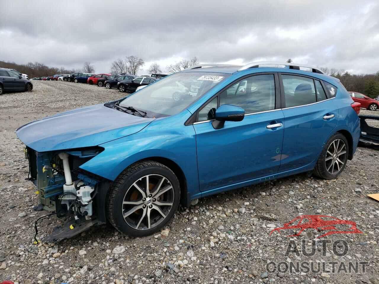 SUBARU IMPREZA 2018 - 4S3GTAU67J3718297