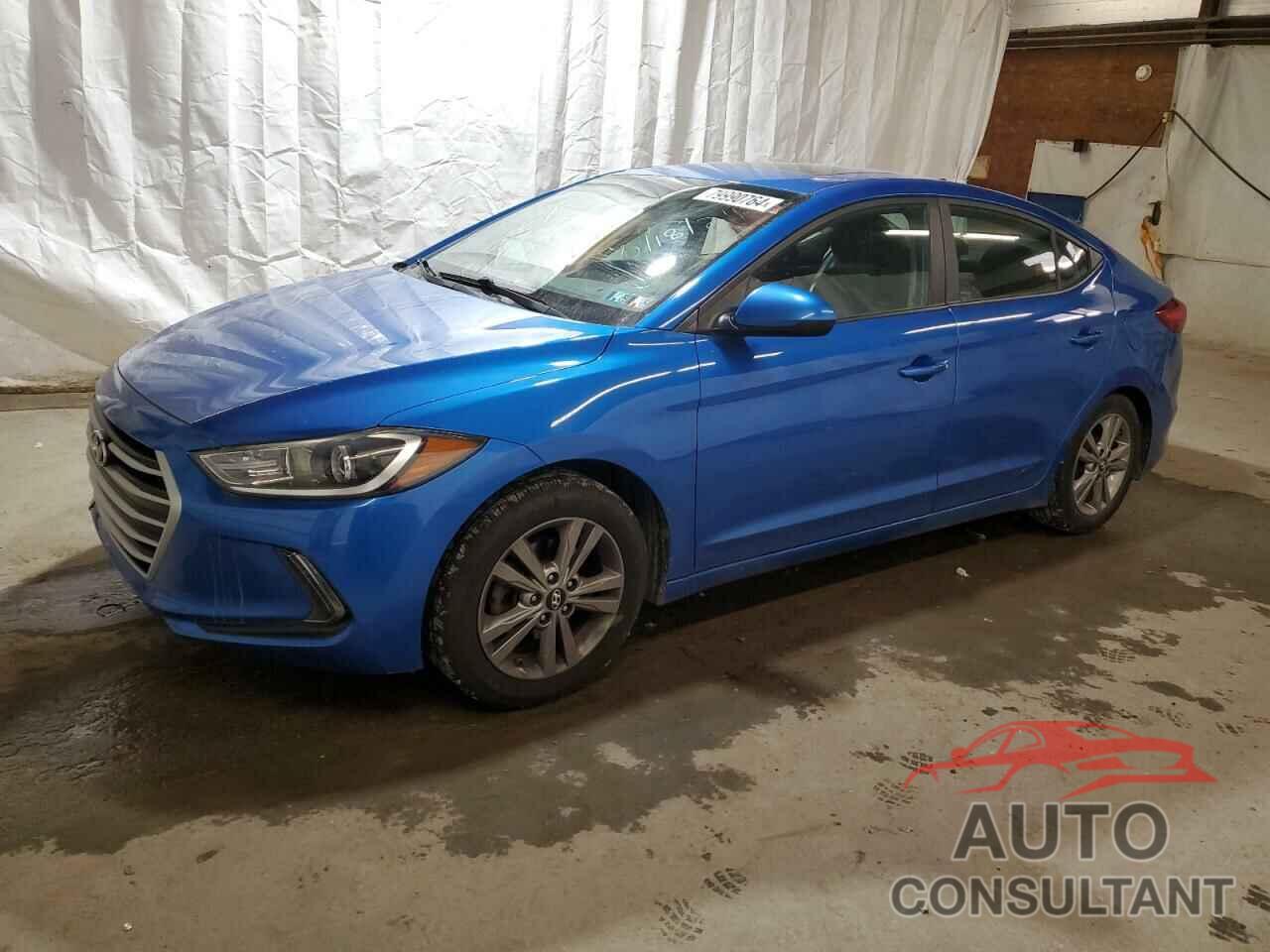 HYUNDAI ELANTRA 2017 - KMHD84LF4HU254375