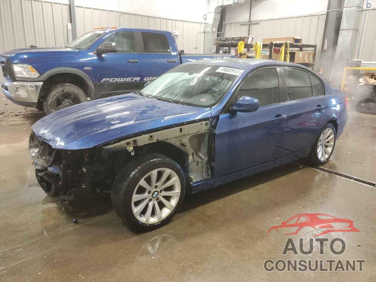 BMW 3 SERIES 2011 - WBAPK7C56BA816780