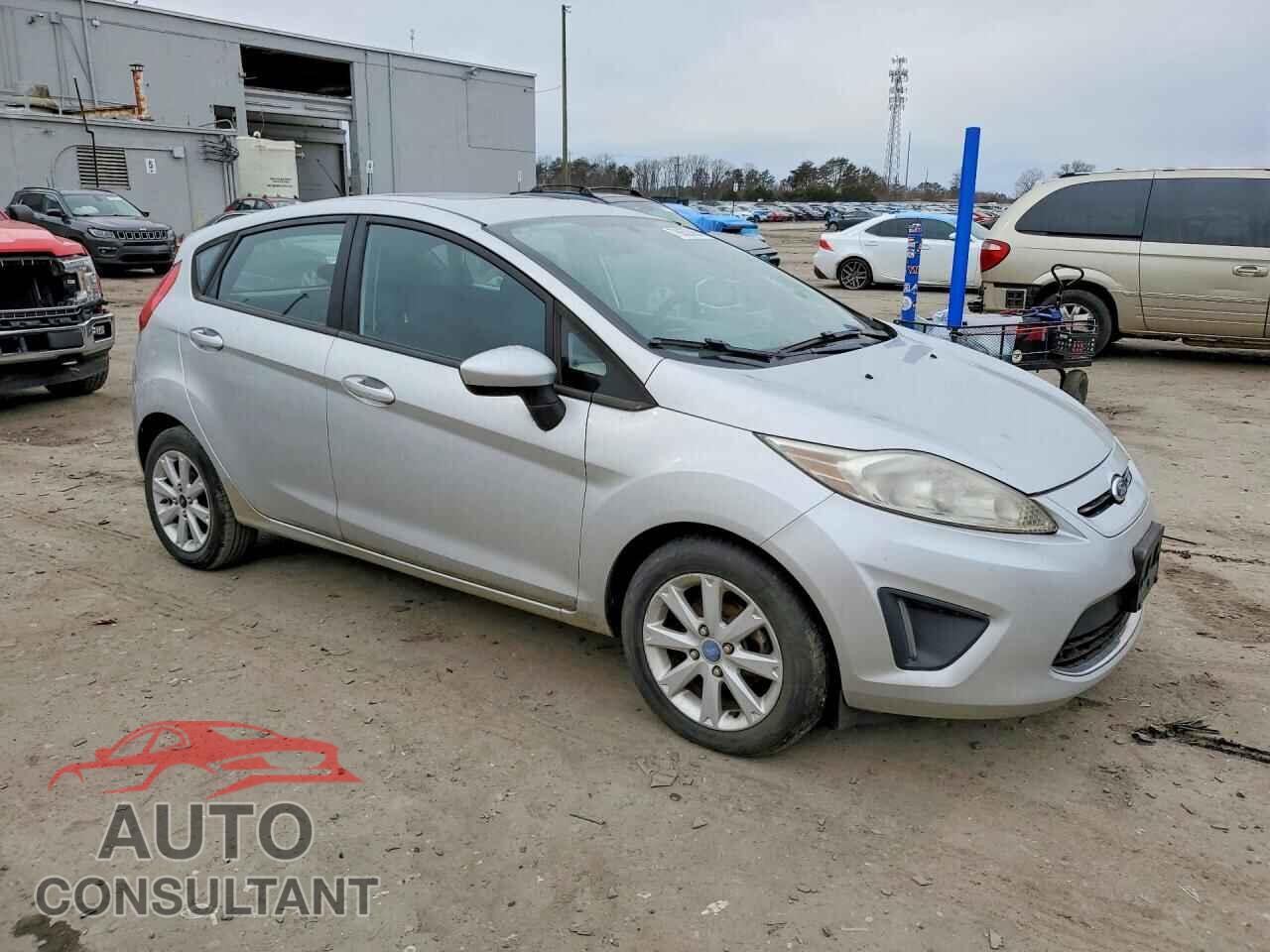 FORD FIESTA 2012 - 3FADP4EJ7CM160907