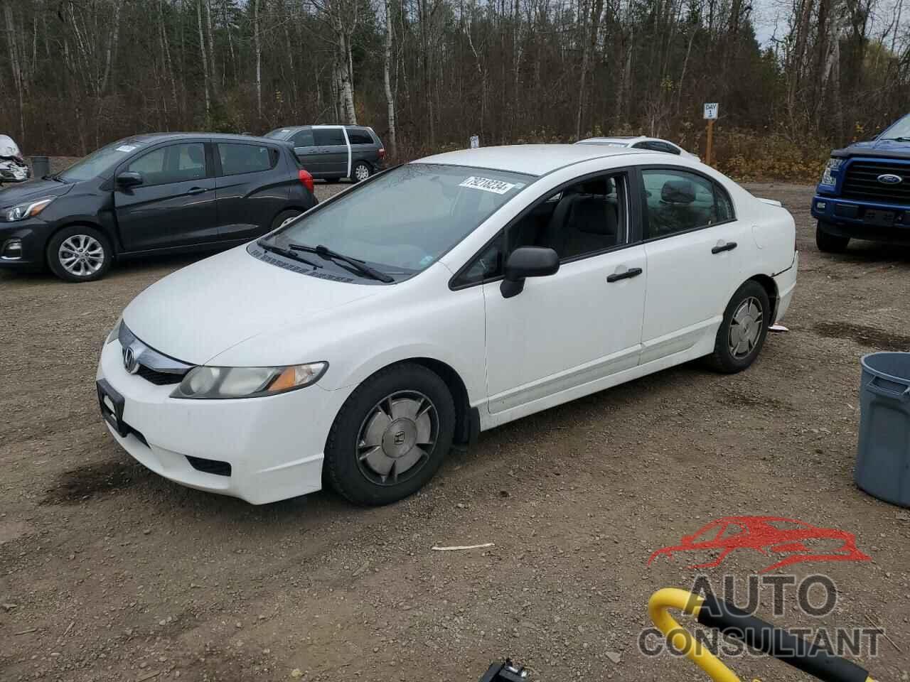 HONDA CIVIC 2010 - 2HGFA1F40AH015135
