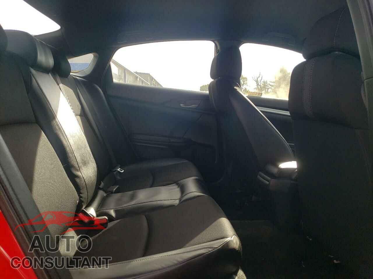 HONDA CIVIC 2019 - 2HGFC2F81KH524333