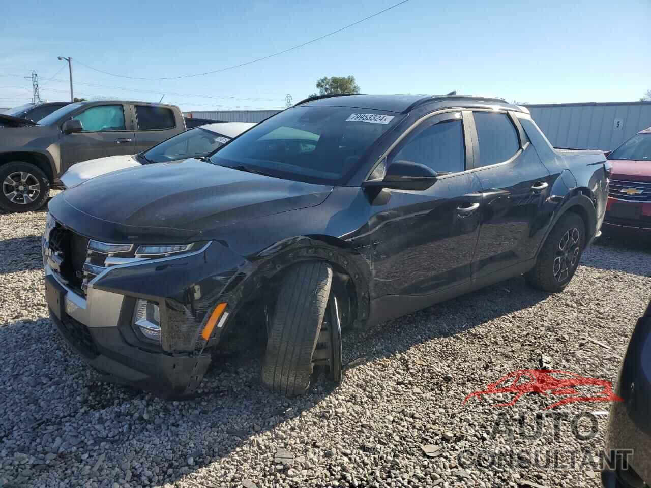 HYUNDAI SANTA CRUZ 2022 - 5NTJCDAE2NH015267