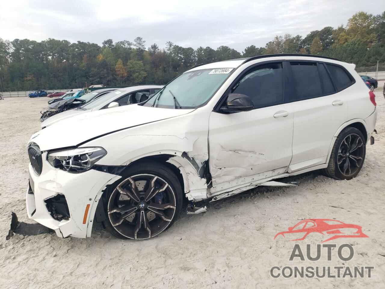 BMW X3 2021 - 5YMTS0C04M9G57284