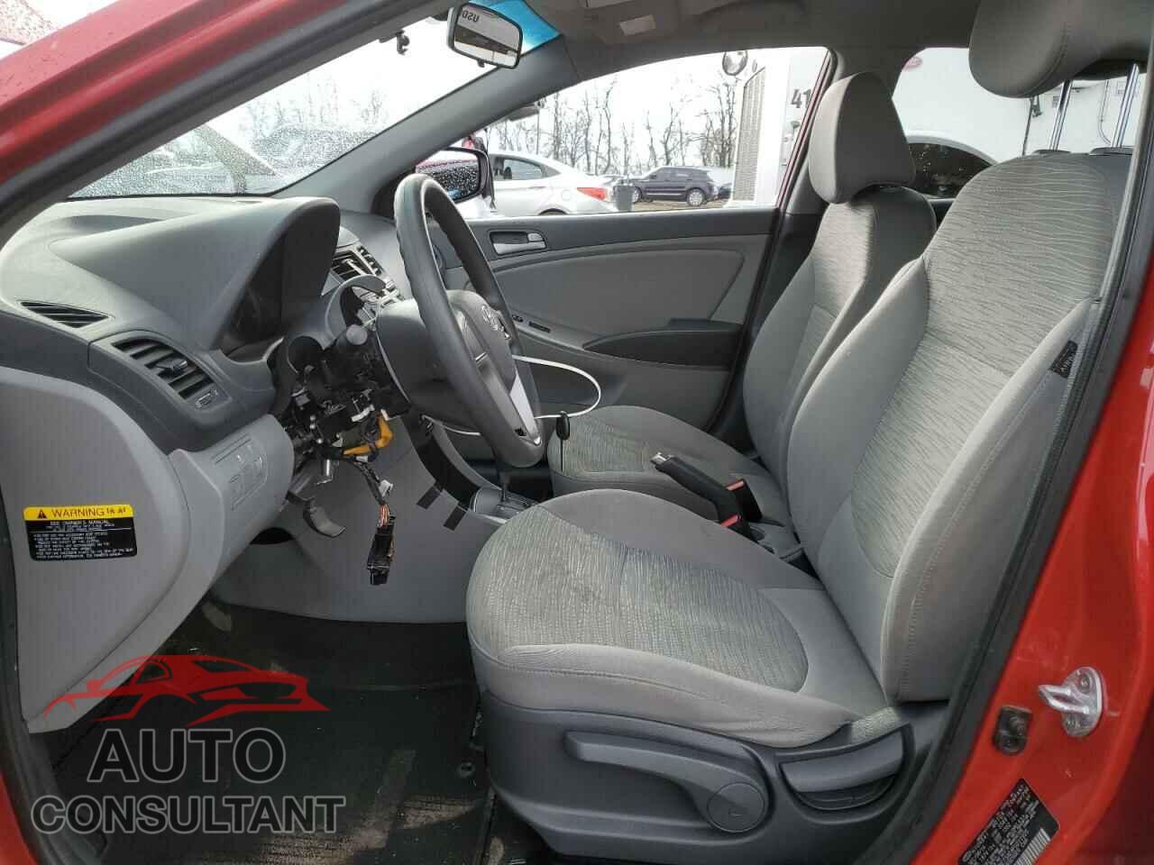 HYUNDAI ACCENT 2015 - KMHCT5AE8FU211925