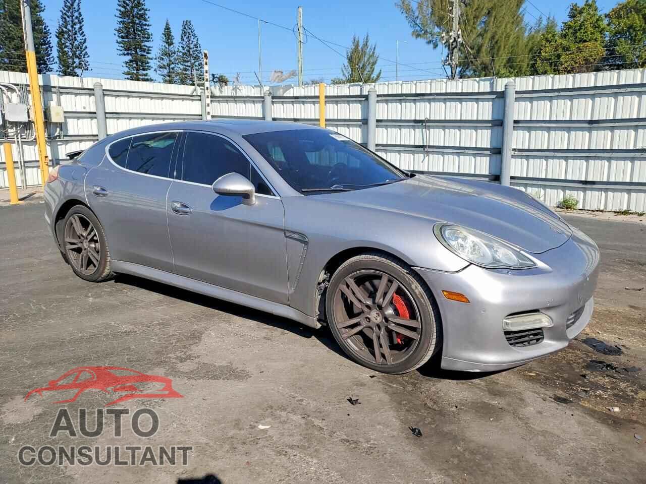 PORSCHE PANAMERA 2011 - WP0AC2A74BL090175
