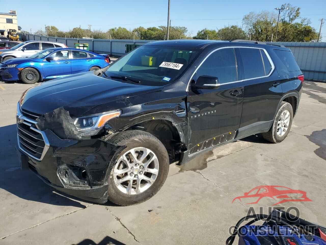 CHEVROLET TRAVERSE 2020 - 1GNERGKW4LJ195046