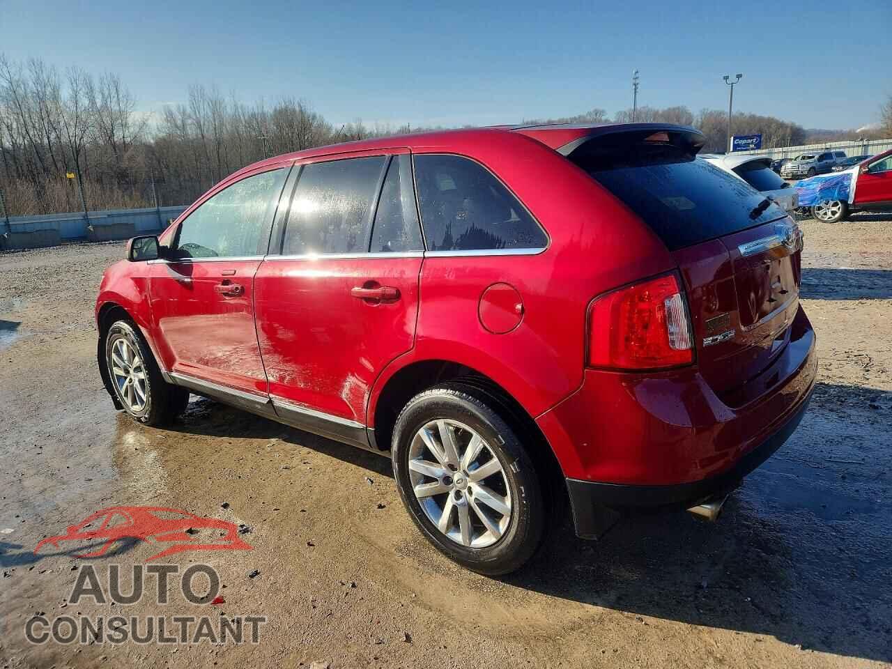 FORD EDGE 2013 - 2FMDK3KC8DBA04138