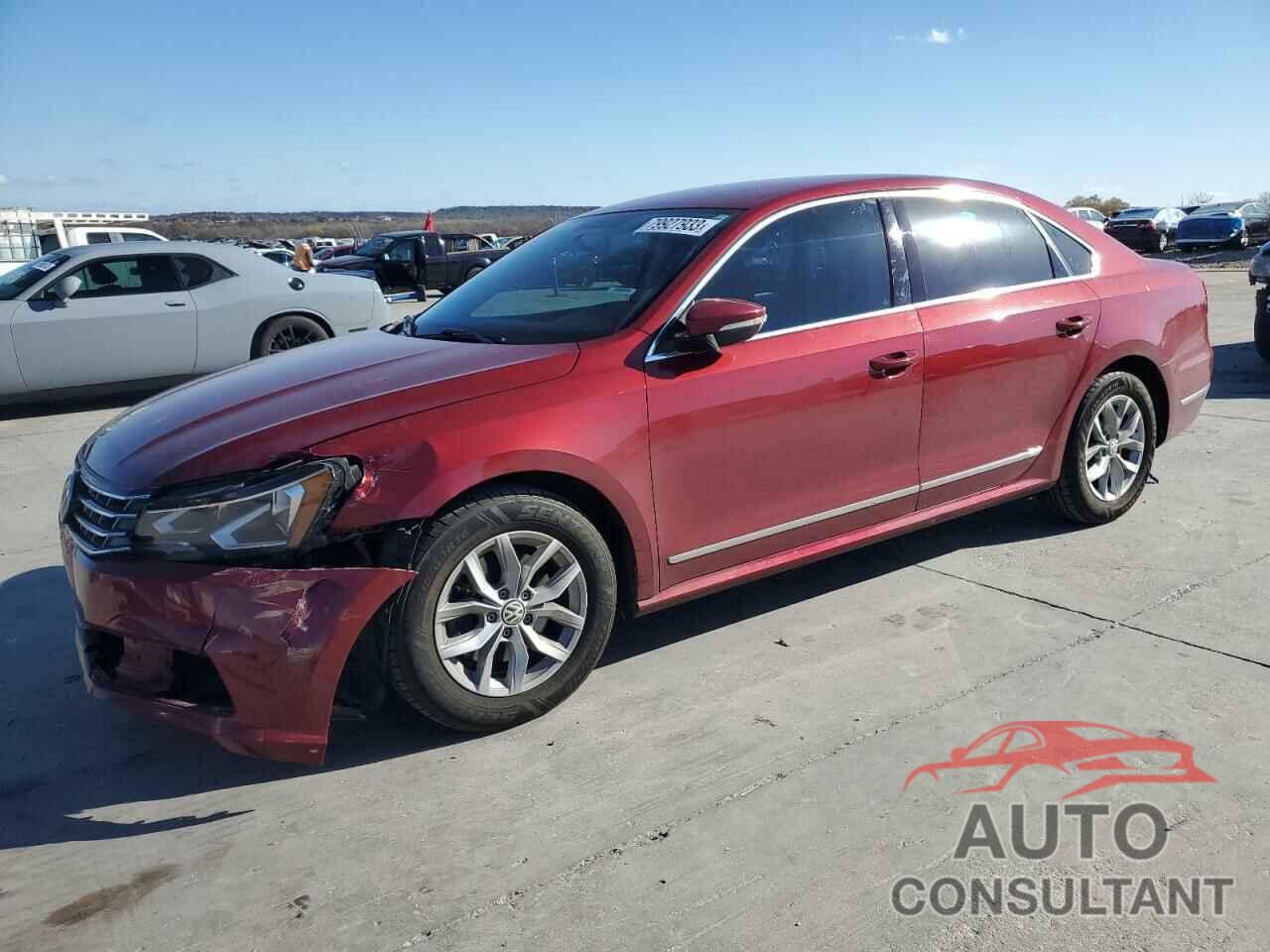 VOLKSWAGEN PASSAT 2017 - 1VWAT7A33HC048161
