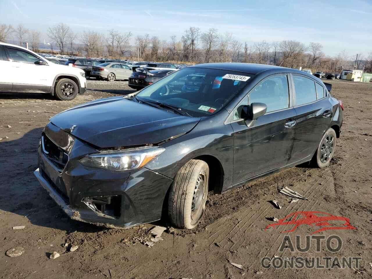 SUBARU IMPREZA 2018 - 4S3GKAA62J3615554