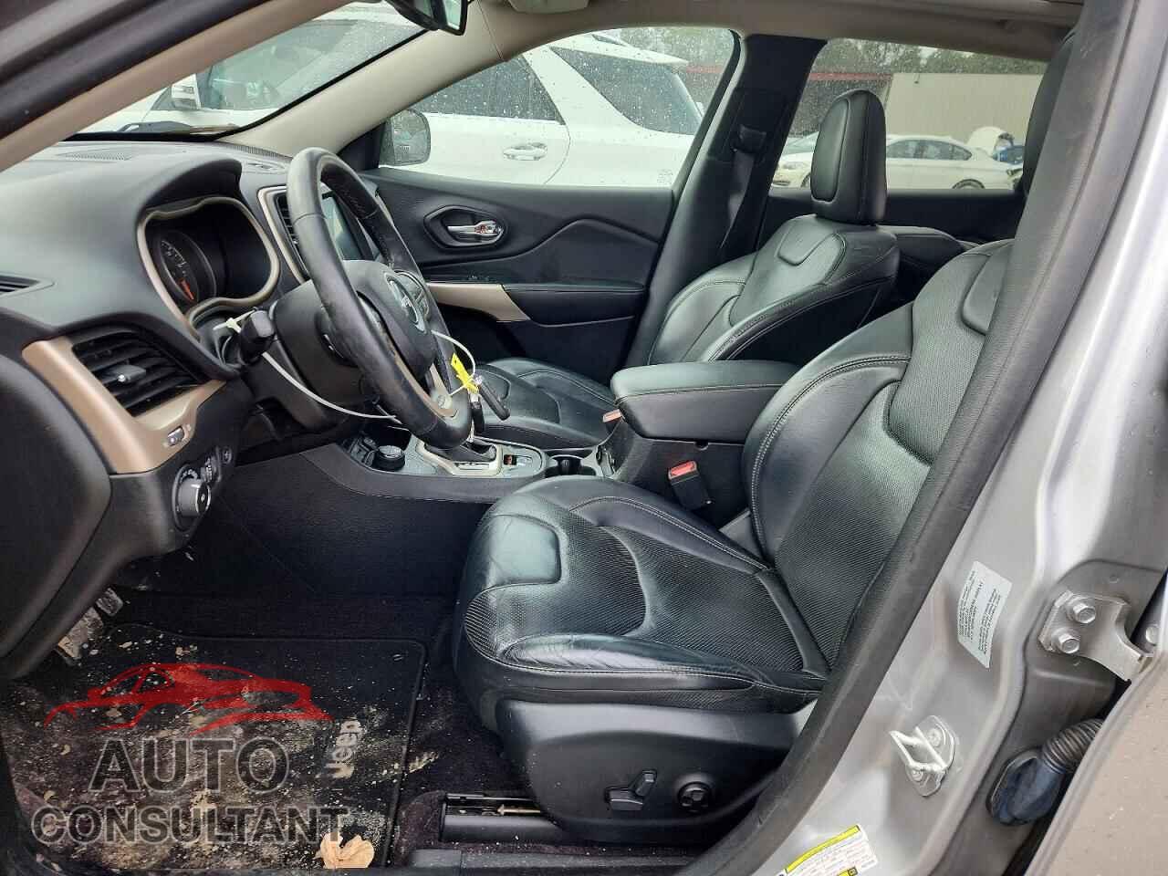 JEEP CHEROKEE 2017 - 1C4PJMDBXHD214285
