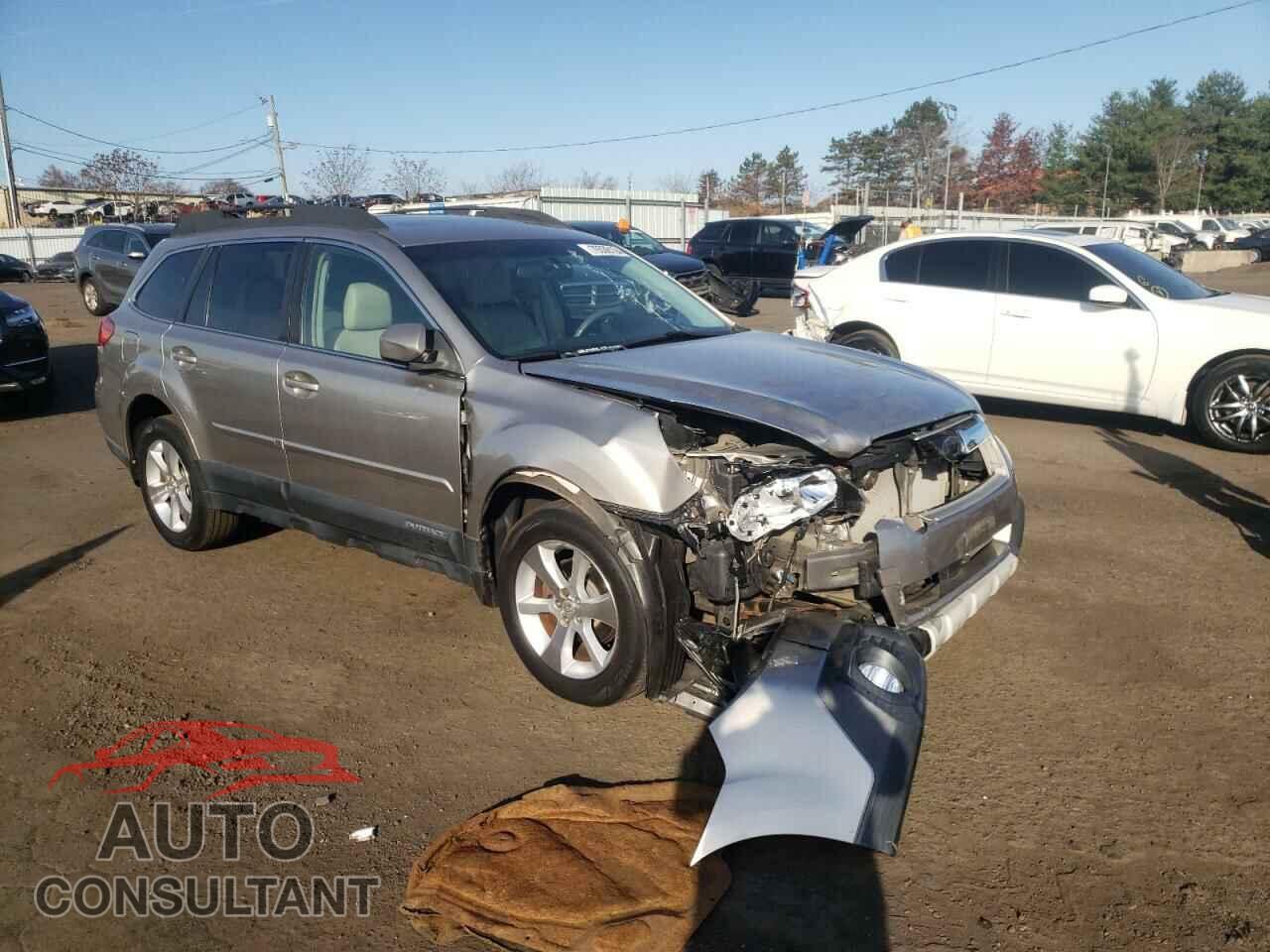 SUBARU OUTBACK 2014 - 4S4BRBLC9E3314585