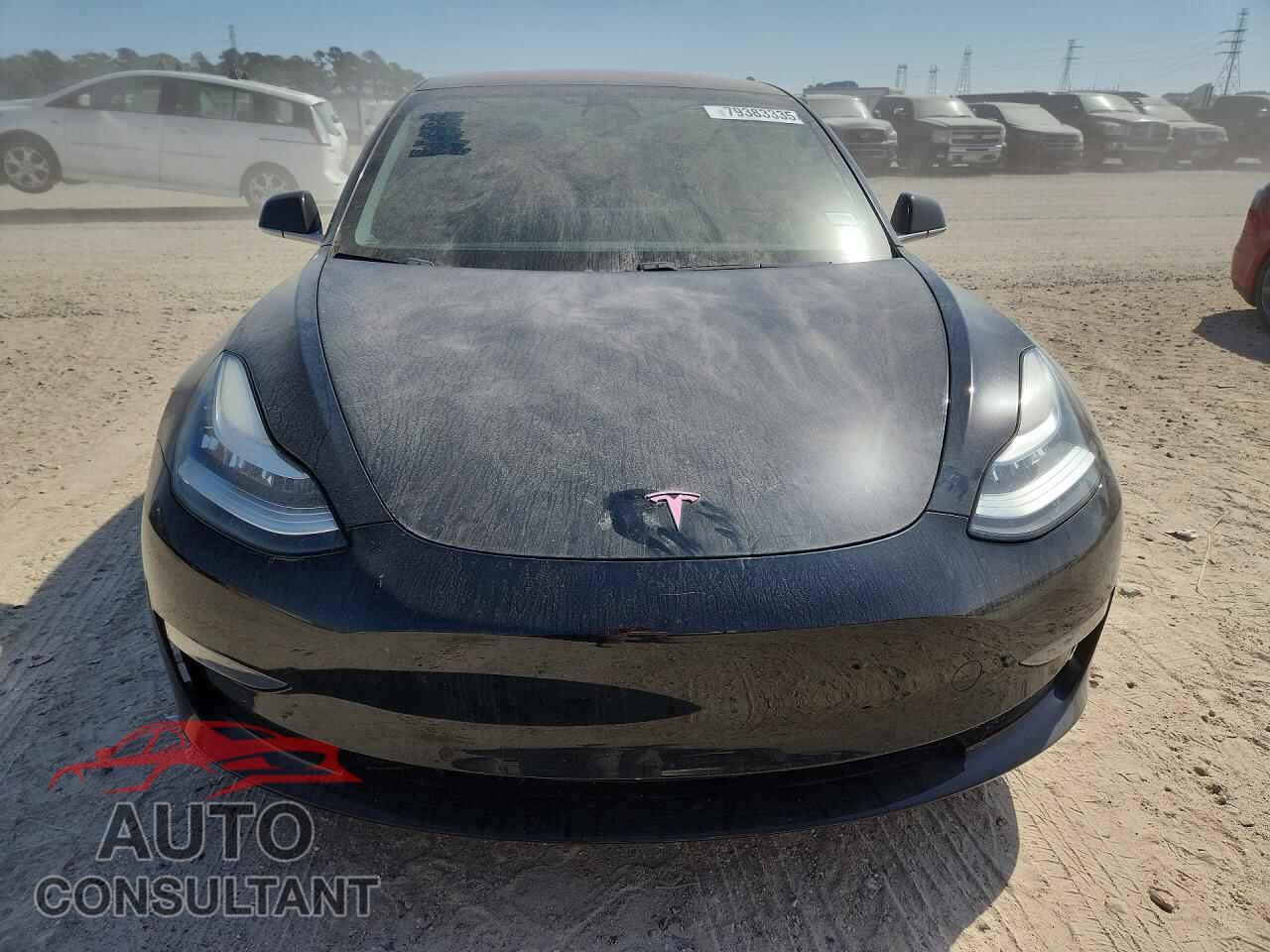 TESLA MODEL 3 2018 - 5YJ3E1EA4JF020910