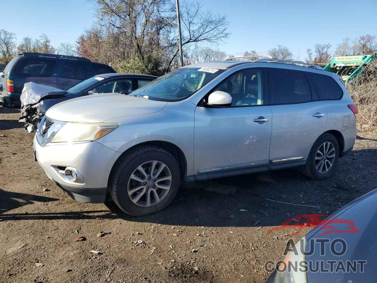 NISSAN PATHFINDER 2013 - 5N1AR2MM6DC636229