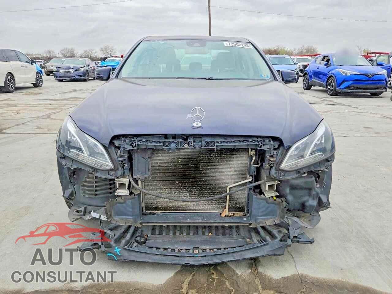 MERCEDES-BENZ E-CLASS 2014 - WDDHF8JB3EA919935