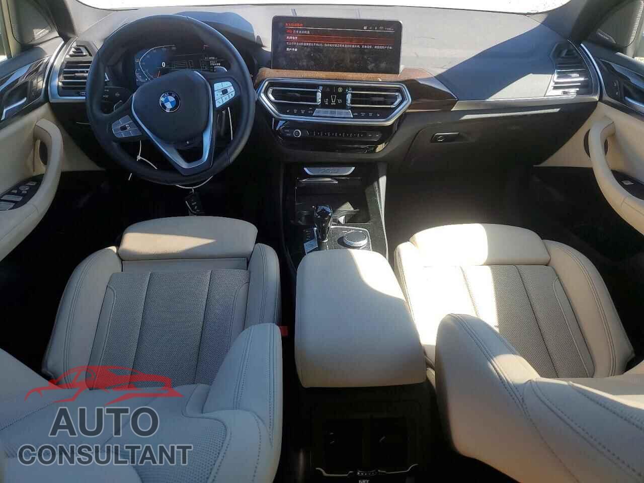BMW X3 2023 - 5UX53DP02P9R57504