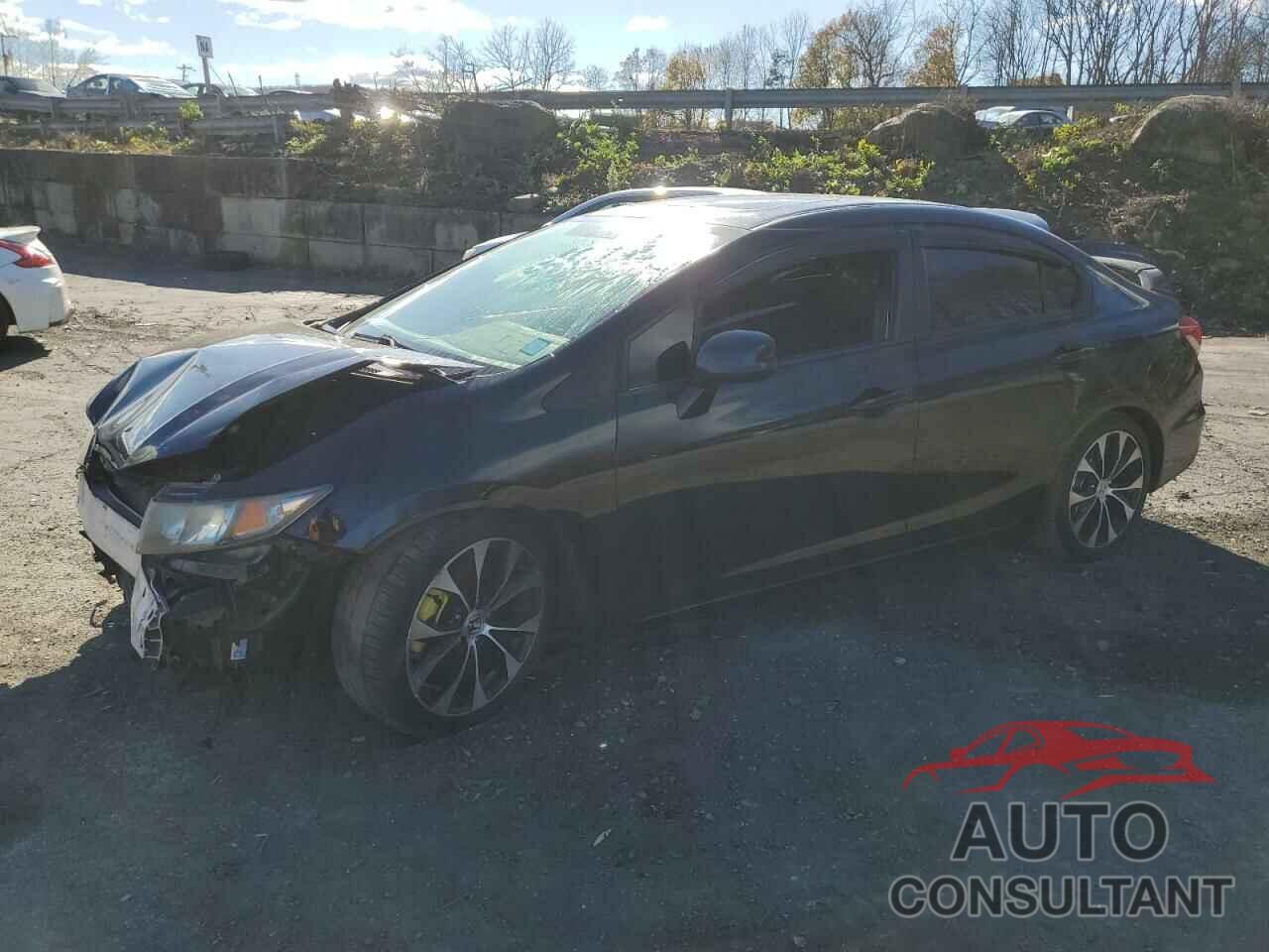 HONDA CIVIC 2013 - 2HGFB6E51DH702083