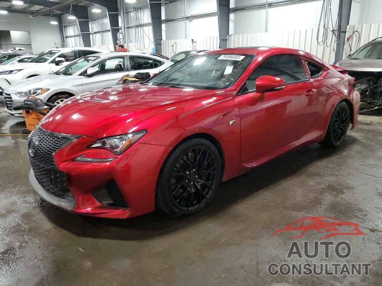 LEXUS RC 2017 - JTHHP5BC4H5005833