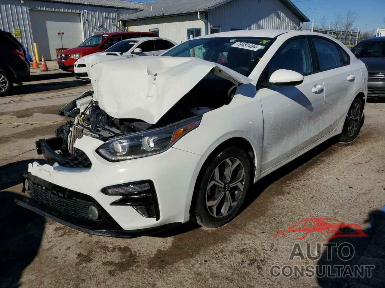 KIA FORTE 2020 - 3KPF24AD2LE206185