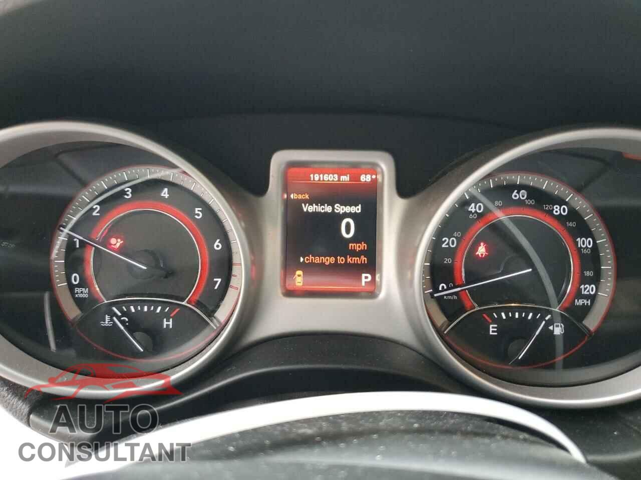 DODGE JOURNEY 2017 - 3C4PDCBG2HT511190