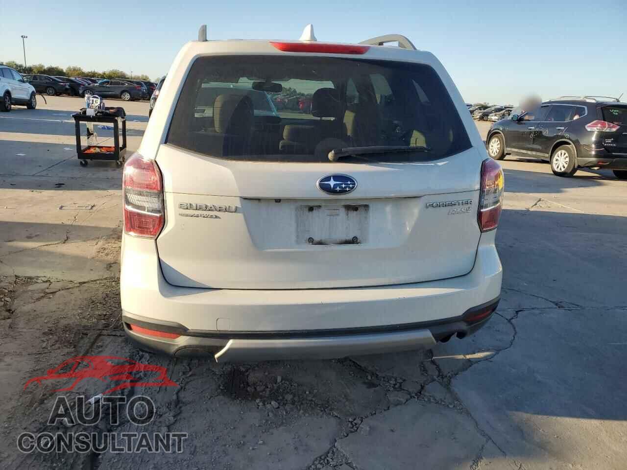 SUBARU FORESTER 2016 - JF2SJADC3GH409607