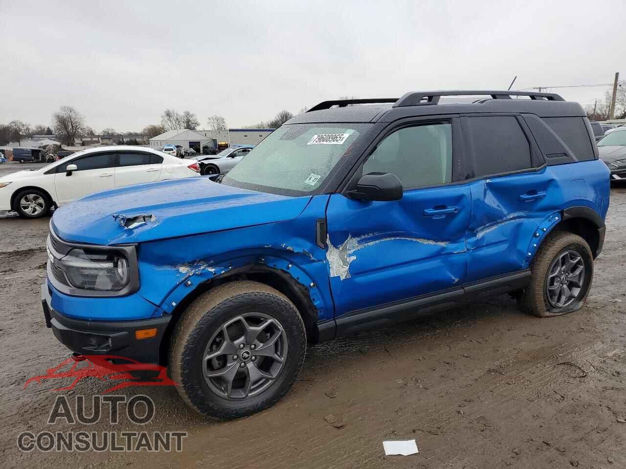 FORD BRONCO 2022 - 3FMCR9D94NRD61833