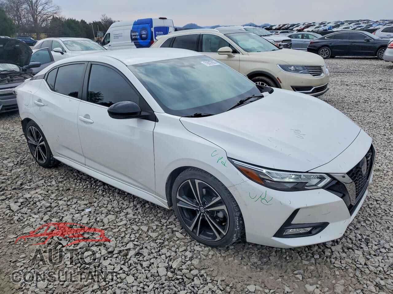 NISSAN SENTRA 2021 - 3N1AB8DV6MY250229