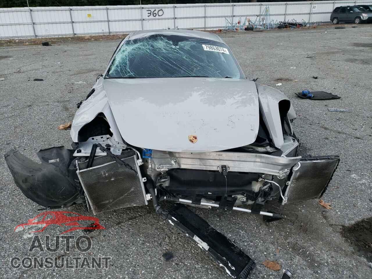 PORSCHE CAYMAN 2021 - WP0AC2A83MS289235