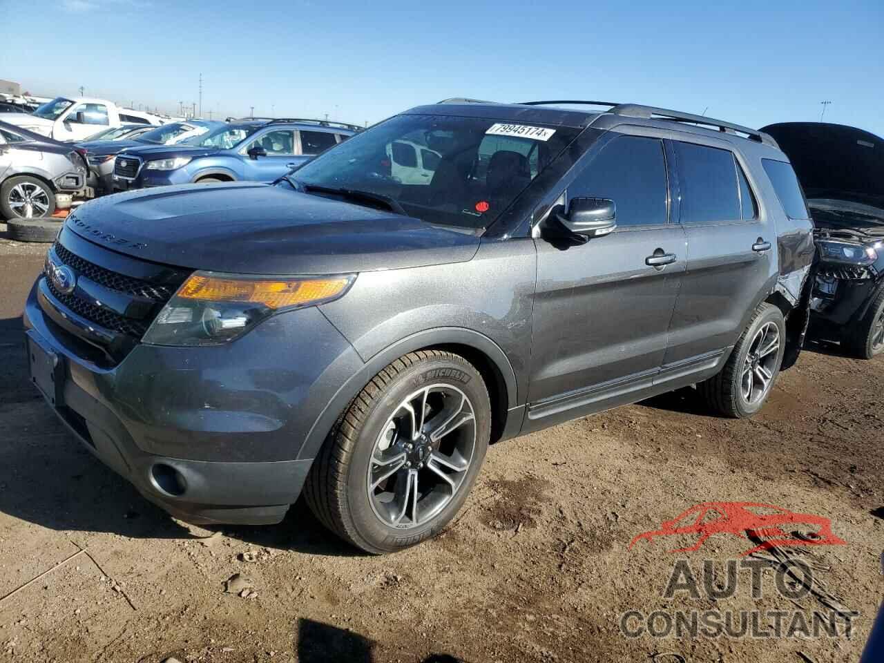 FORD EXPLORER 2015 - 1FM5K8GT3FGB49979