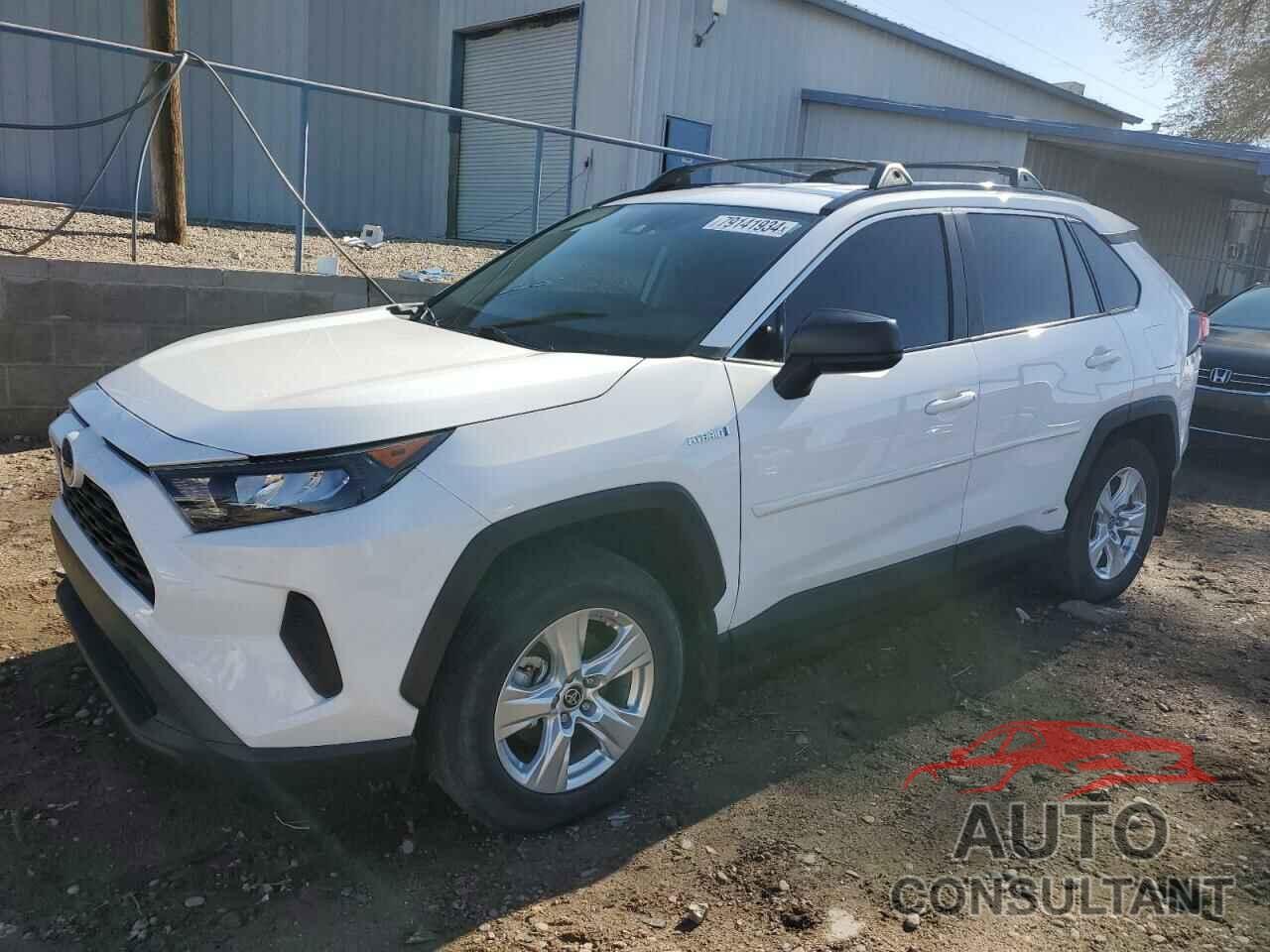 TOYOTA RAV4 2021 - 4T3LWRFV9MU050058