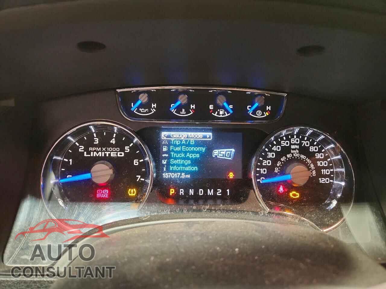 FORD F150 2013 - 1FTFW1ET0DFC75940