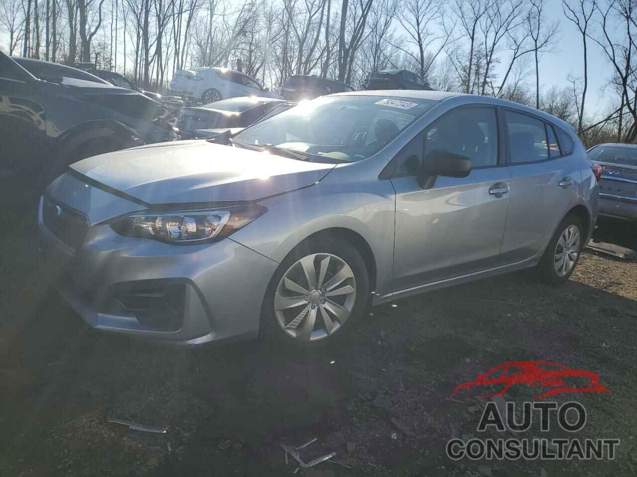 SUBARU IMPREZA 2018 - 4S3GTAA6XJ3721277