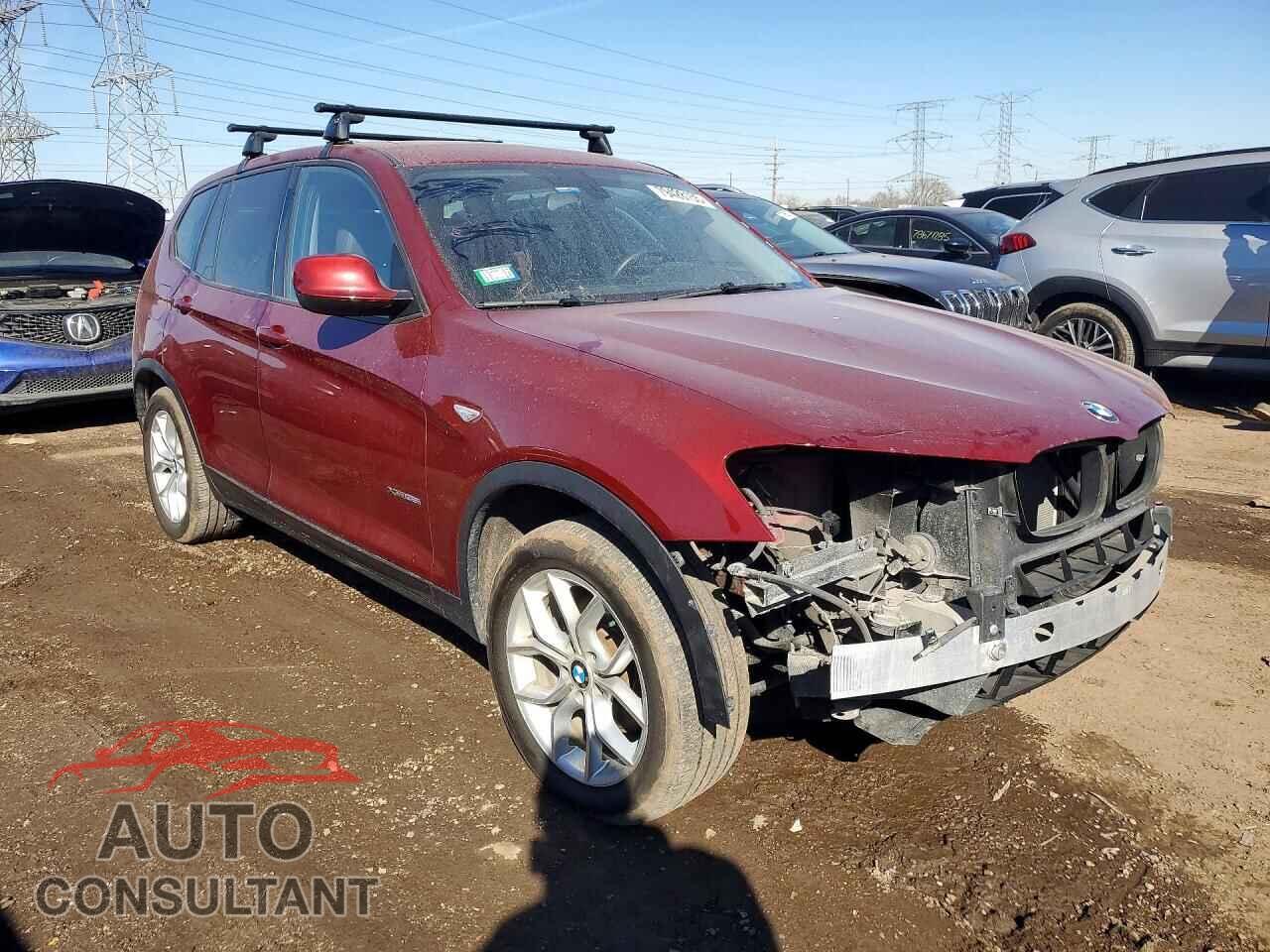 BMW X3 2014 - 5UXWX7C57E0E79984