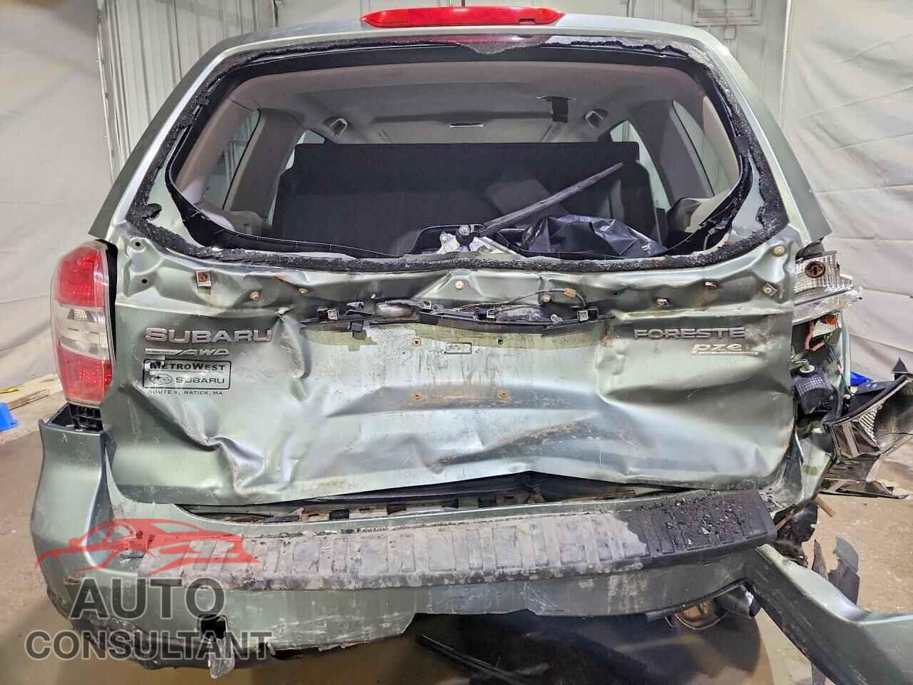 SUBARU FORESTER 2014 - JF2SJAEC0EH468657