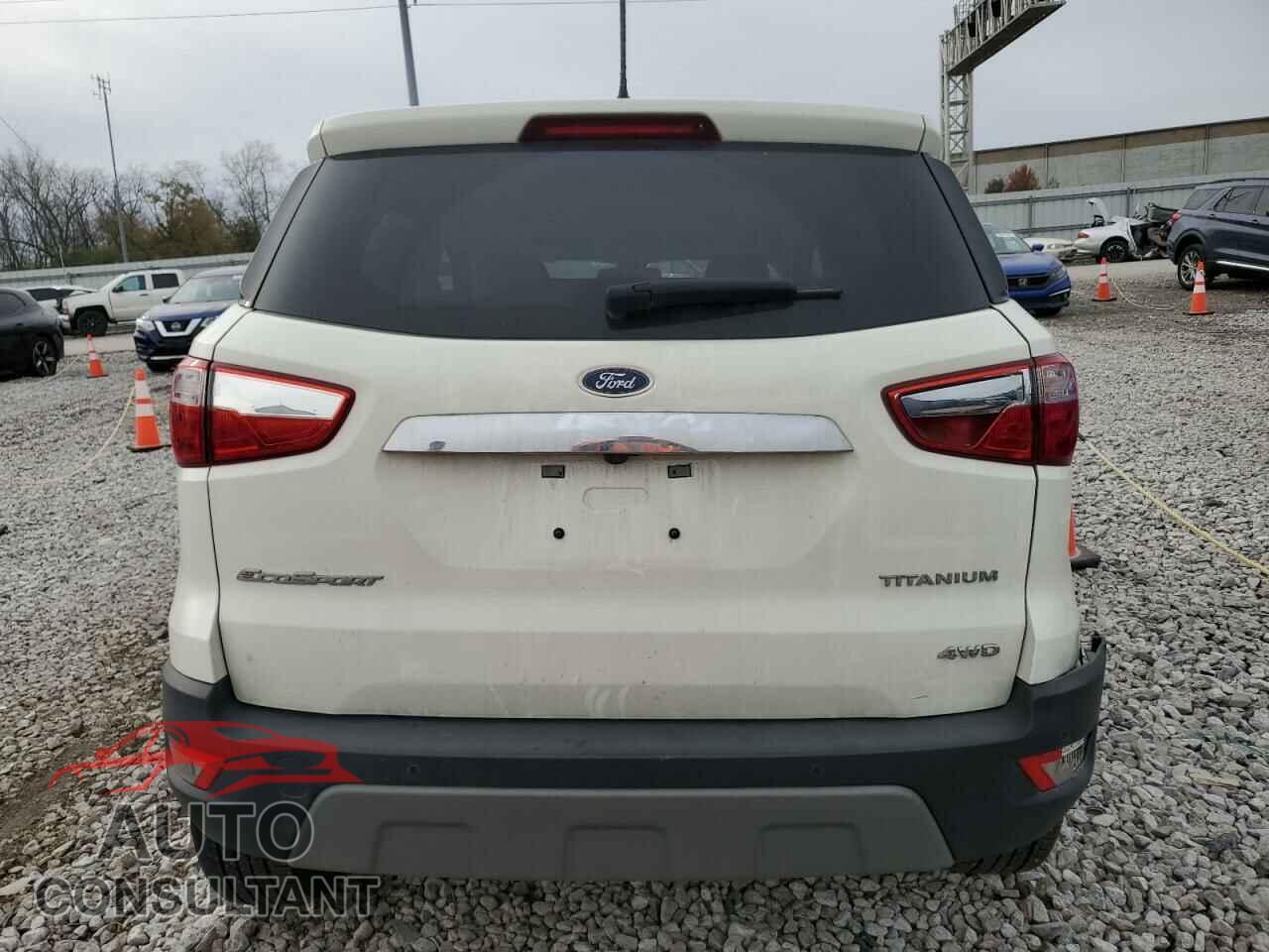 FORD ECOSPORT 2021 - MAJ6S3KL1MC404965