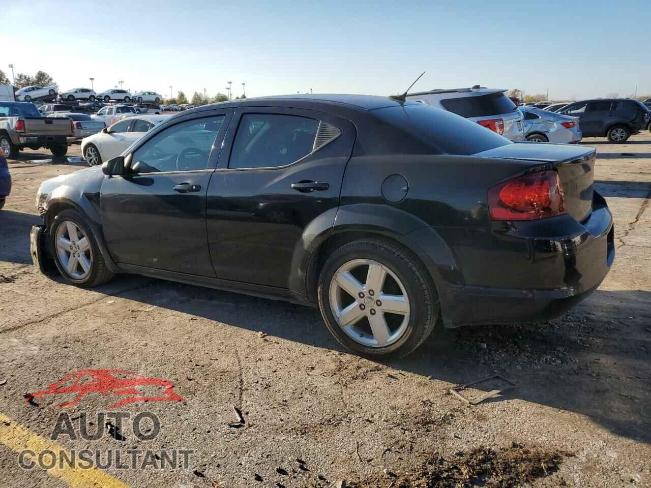 DODGE AVENGER 2013 - 1C3CDZAB9DN517140