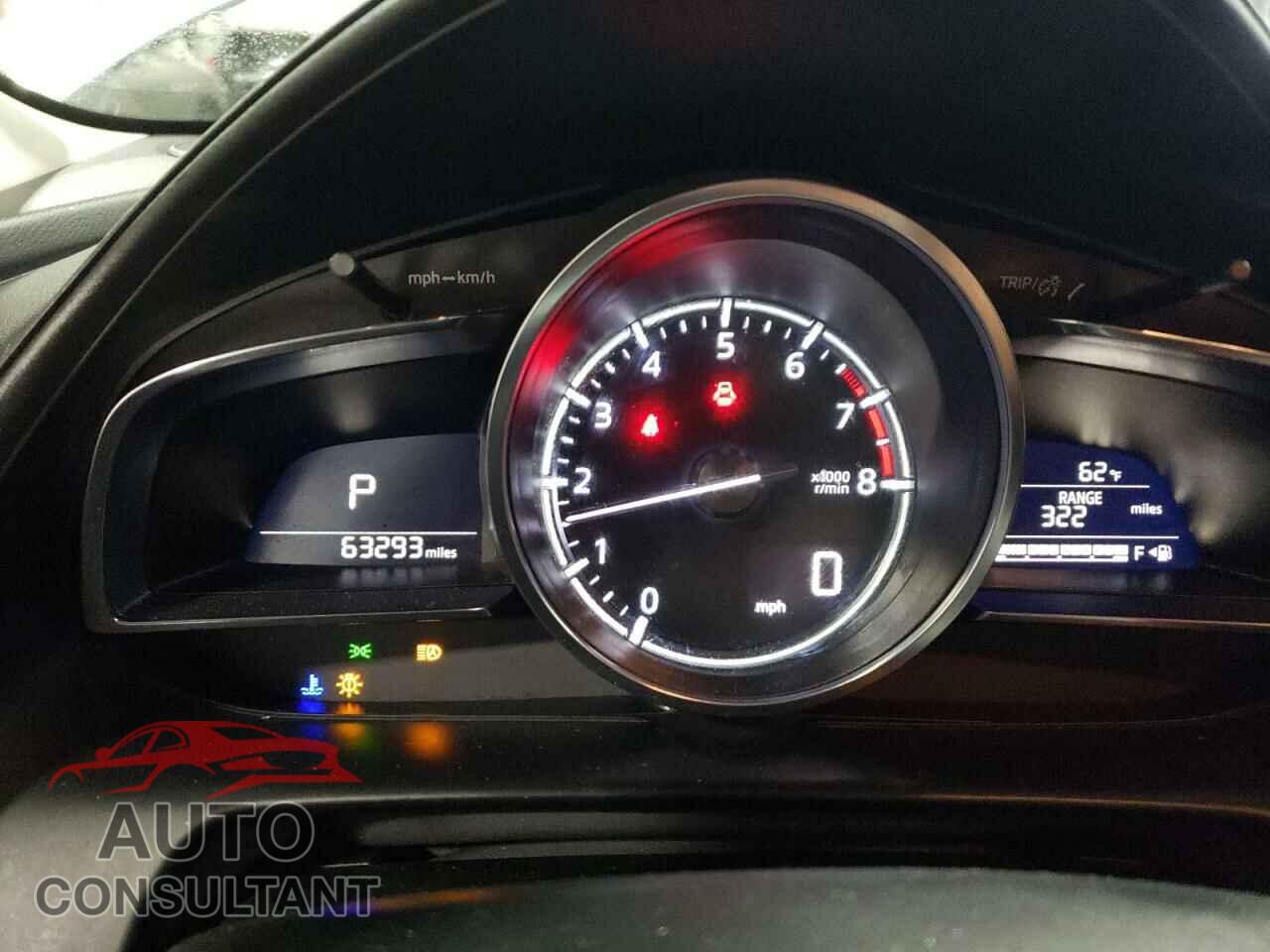 MAZDA CX-3 2021 - JM1DKDB77M1504204