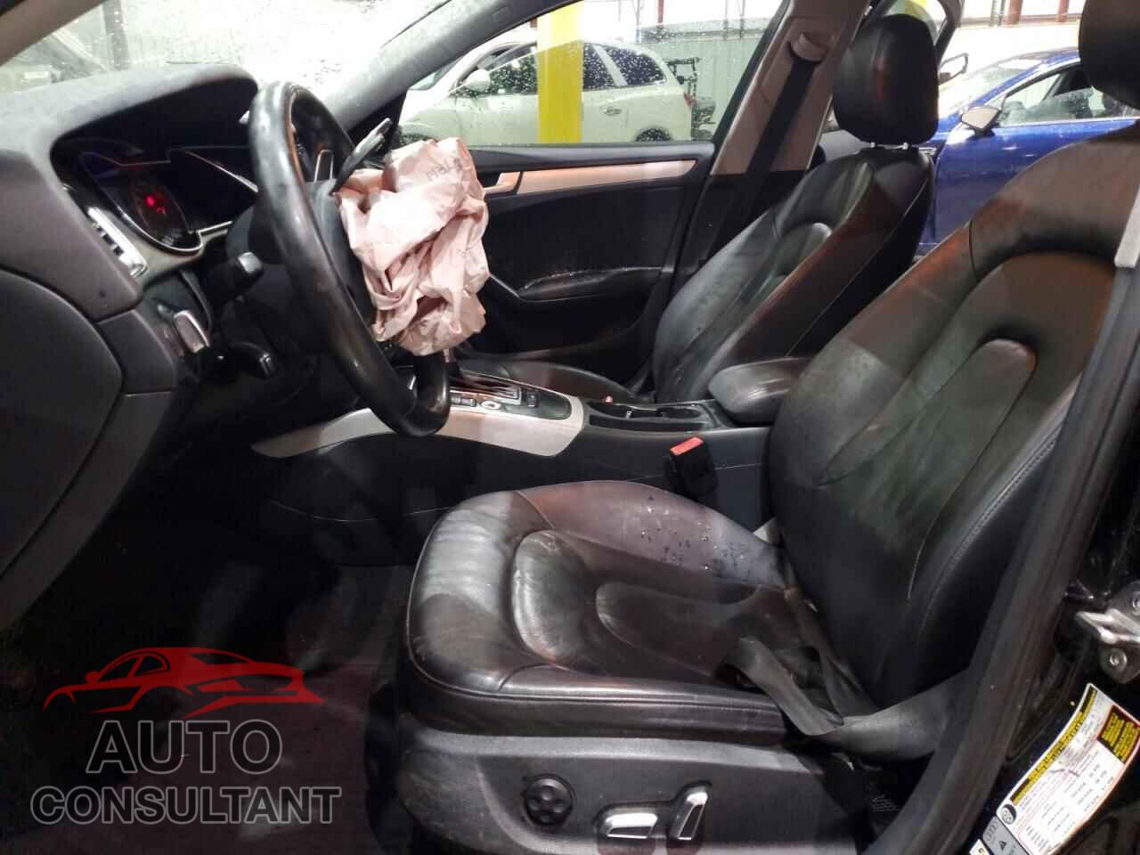 AUDI A4 2013 - WAUFFAFL3DN038151
