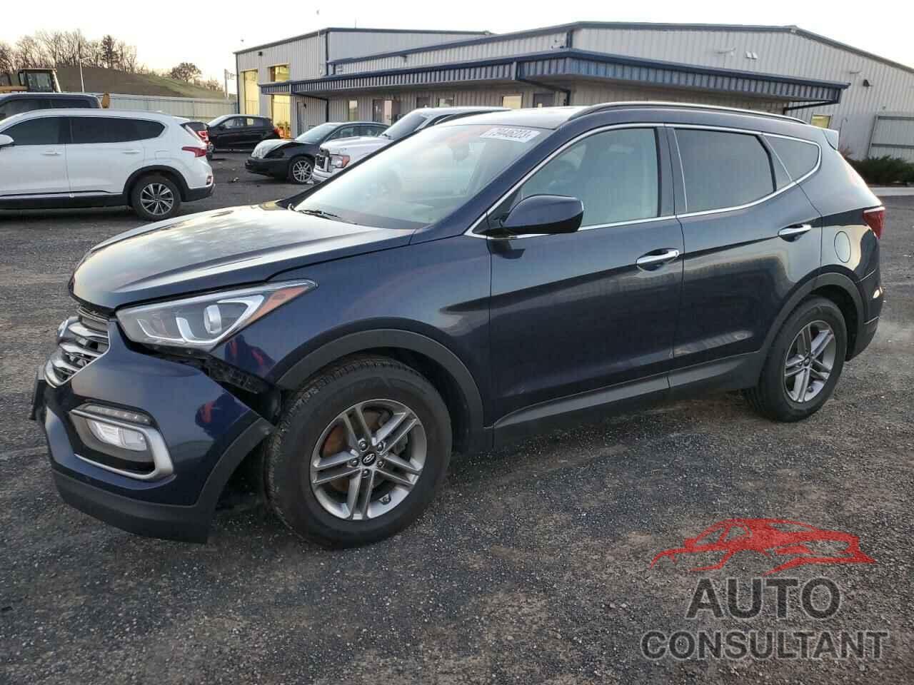 HYUNDAI SANTA FE 2017 - 5XYZUDLB8HG481265