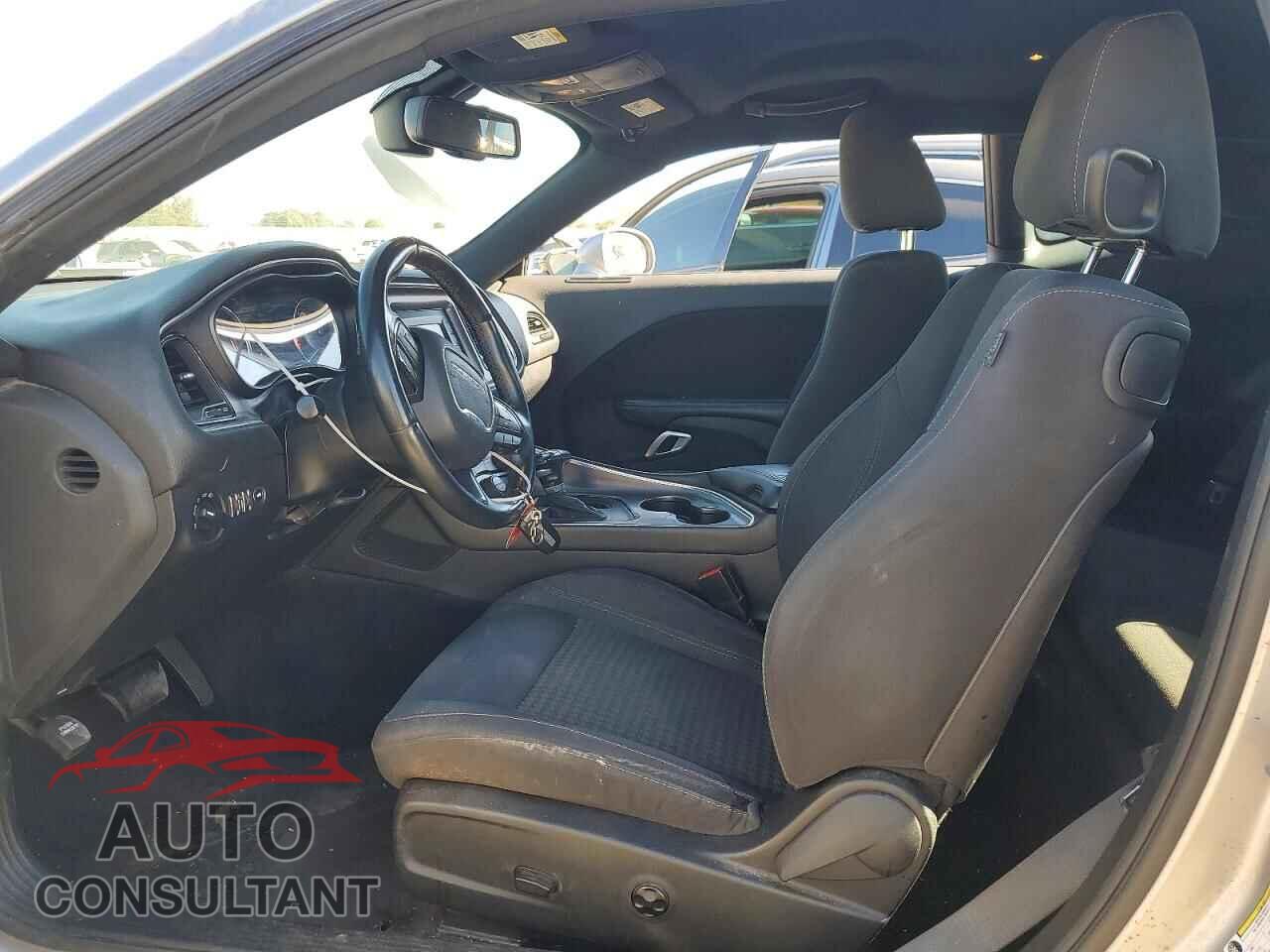 DODGE CHALLENGER 2016 - 2C3CDZAGXGH337156