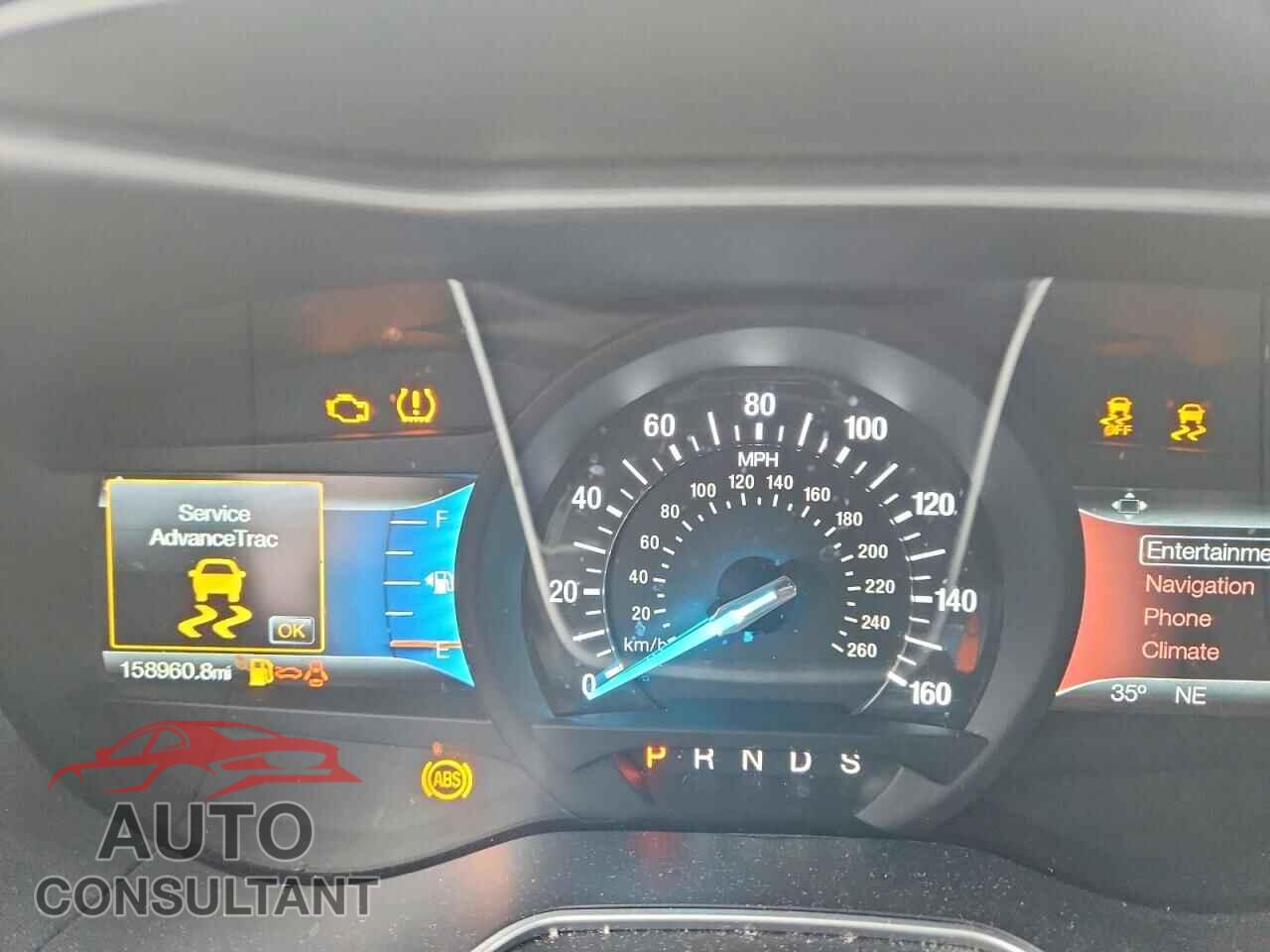 FORD FUSION 2016 - 3FA6P0T93GR321790