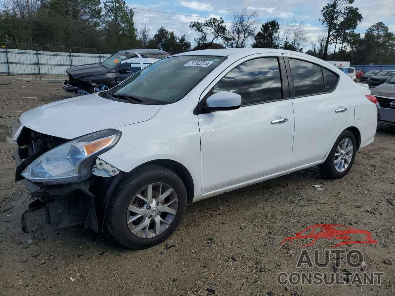 NISSAN VERSA 2018 - 3N1CN7AP5JL850720