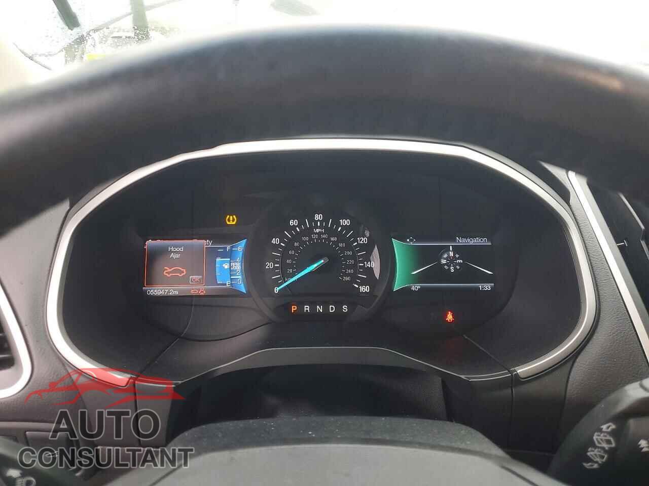 FORD EDGE 2017 - 2FMPK3J95HBB18798